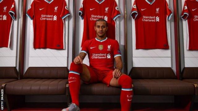 Thiago Alcantara es nuevo jugador del Liverpool