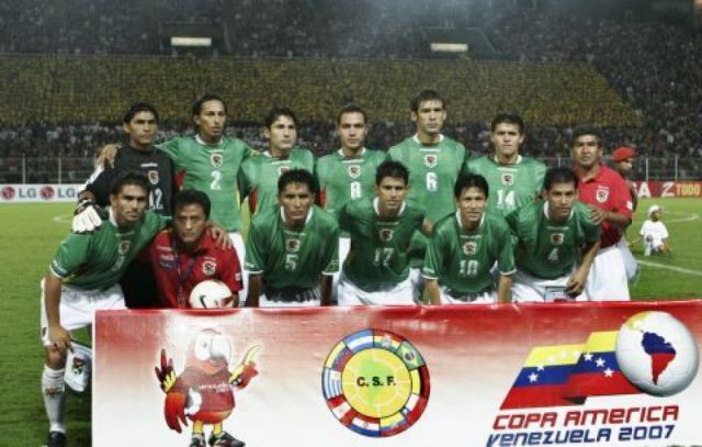 Ex seleccionado boliviano pierde un ojo 