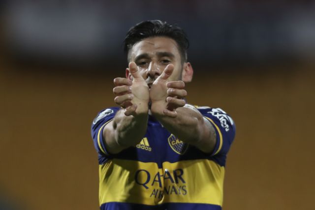 Boca superó al DIM y encaminó su clasificación