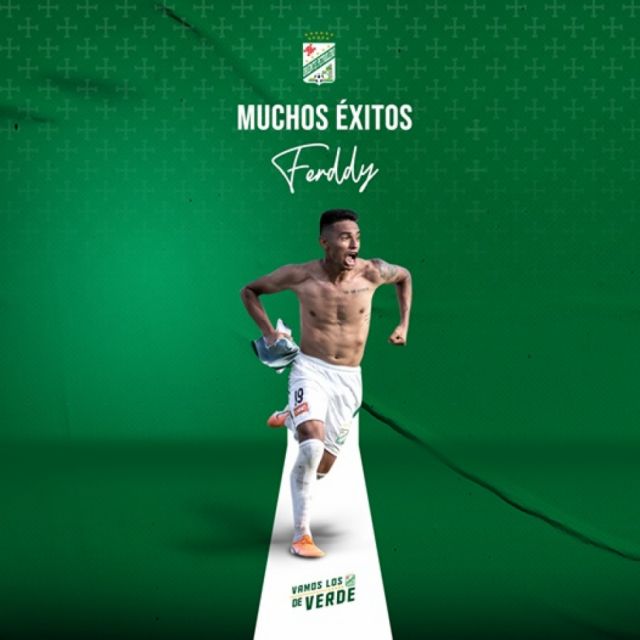 Ferddy Roca ficha para un club español 