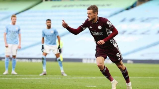 El Leicester de Vardy asalta al City