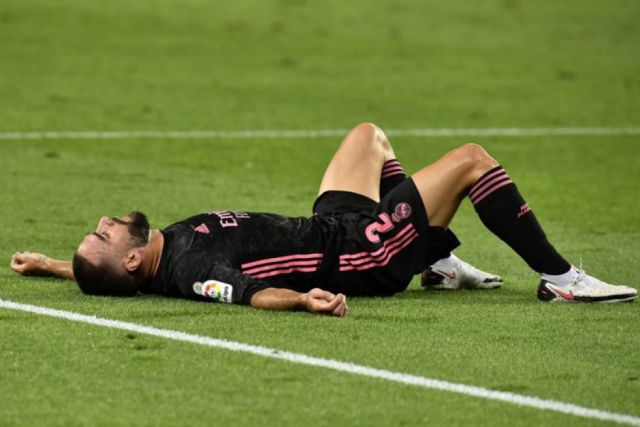 Carvajal es baja para España y Real Madrid