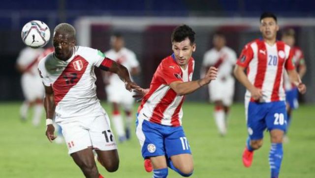 Partidazo termina dividiendo puntos entre Paraguay y Perú