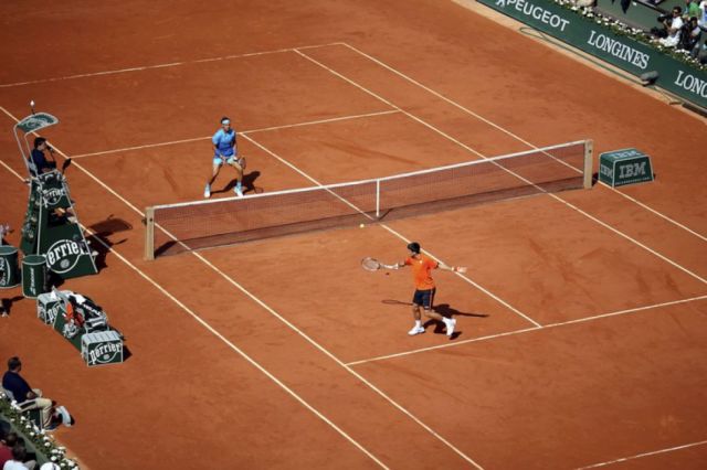 Djokovic vs Nadal, final de alto  voltaje en la arena de París
