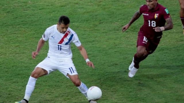Paraguay consiguió un triunfo clave en suelo venezolano