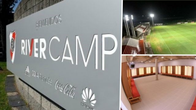 El “Millonario” será local en el River Camp