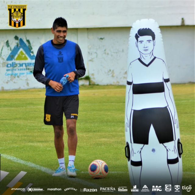 El Tigre trabaja con jugadores que estuvieron en la Selección 
