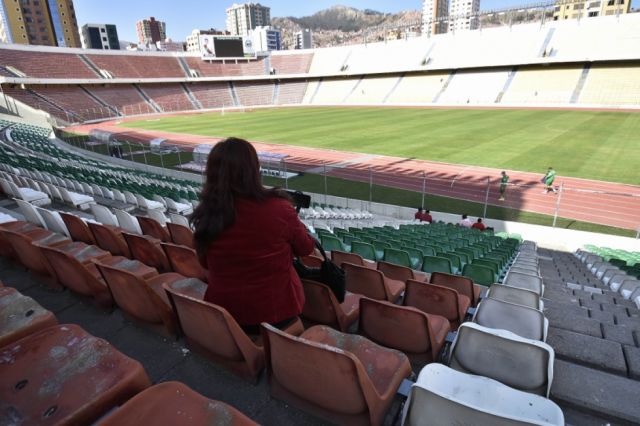 Por vulnerar normas de bioseguridad la FIFA sancionará al Siles 