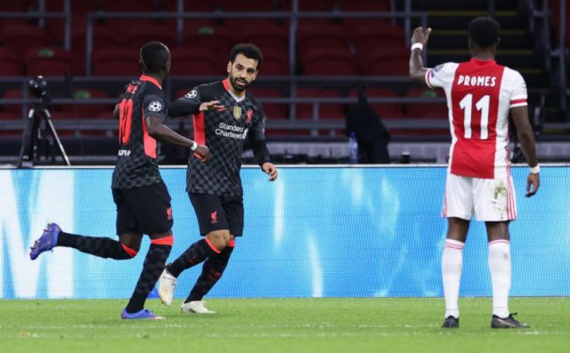 Liverpool conquista Ámsterdam con gol en propia puerta del Ajax