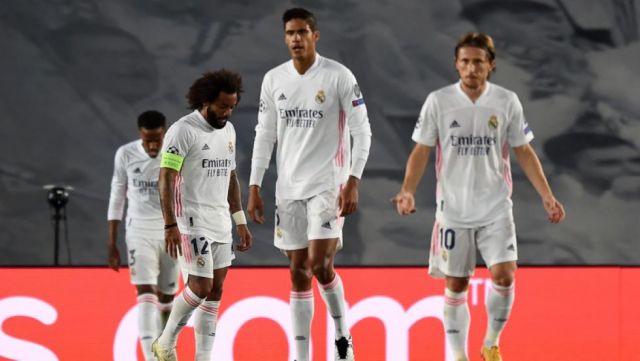 Sorpresiva derrota del Real Madrid en su debut europeo
