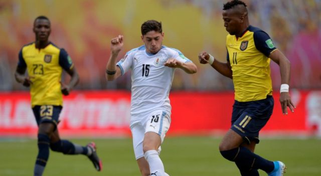 Ecuador con el objetivo de ganar a Bolivia 