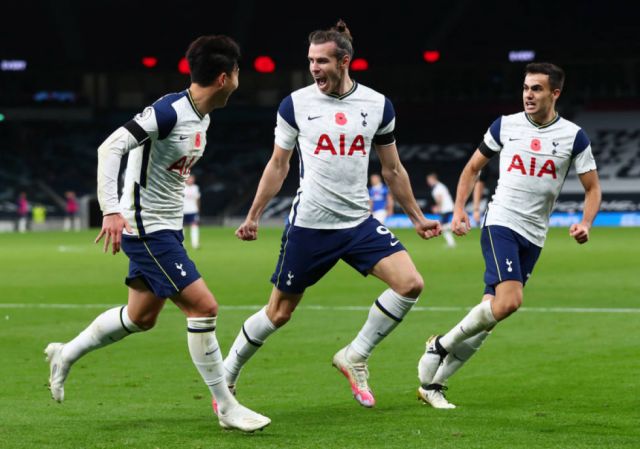 Bale le da el triunfo al Tottenham de “Mourinho”