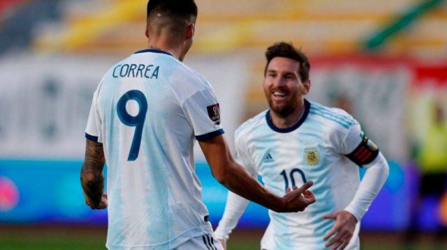 Argentina llena de bajas recibe a Paraguay