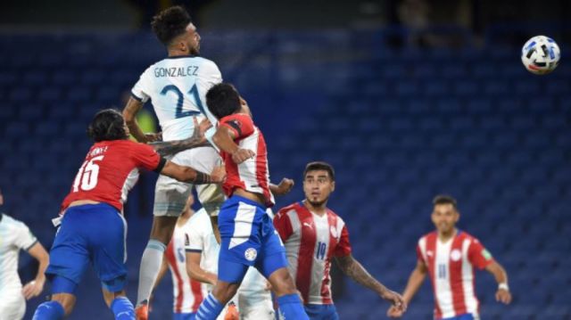 Nico González y Lo Celso,  líderes ante Paraguay