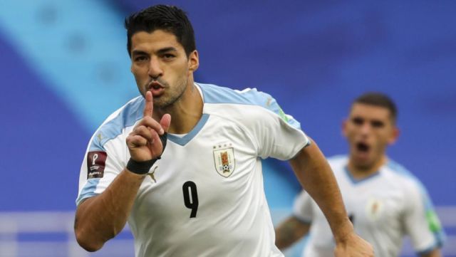 Luis Suárez es baja en Uruguay por coronavirus