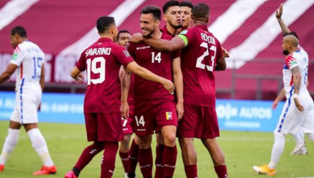 Venezuela sumó sus primeros puntos en las Eliminatorias