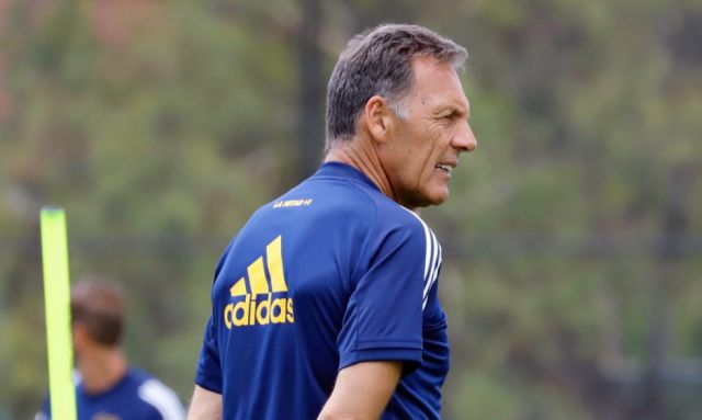 El novedoso esquema que probó Miguel Russo en Boca