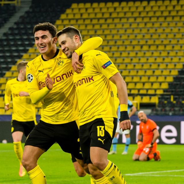 Dortmund avanza, PSG sobrevive, Giroud se luce