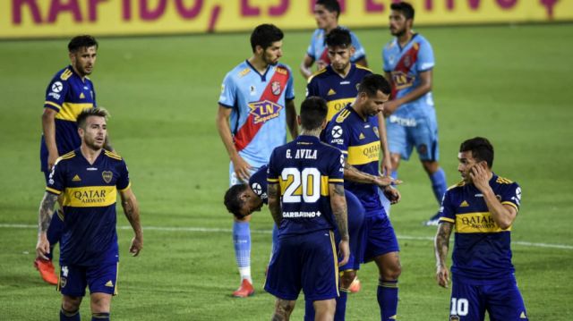 Boca no pudo sostener la ventaja y Arsenal le empató en el final 