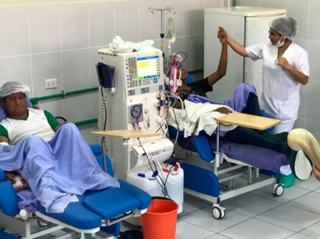 Kidney transplants remain paralyzed until further notice in Tarija