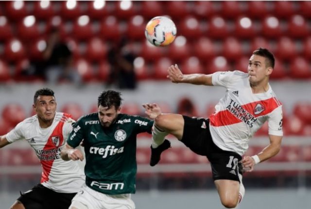 Palmeiras superó a River Plate en su propia casa