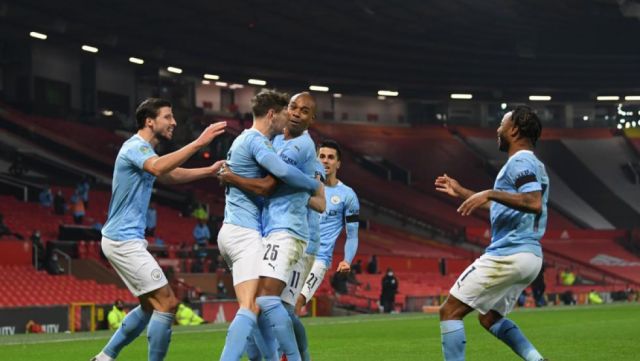 El City elimina al United y jugará la final contra el Tottenham