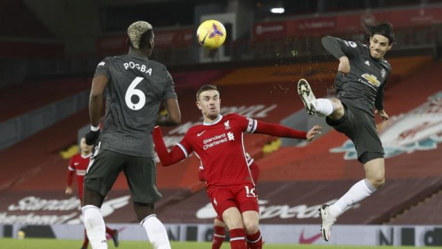 El Liverpool y el Manchester  United no se hicieron daño