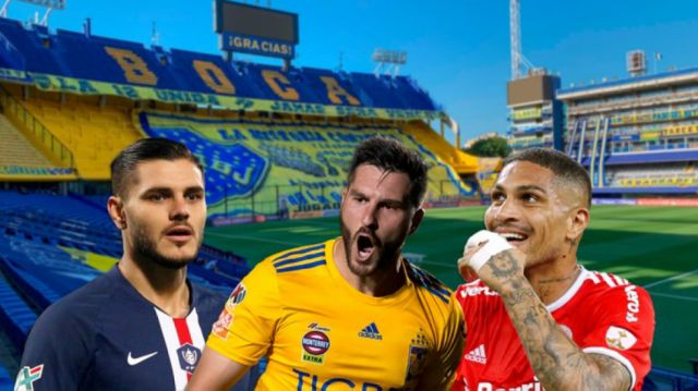 Los 6 delanteros estrella que le dijeron no a Boca 