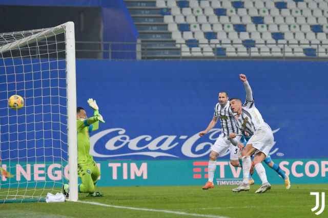 Con un gol de Cristiano, la Juventus ganó la Supercopa de Italia