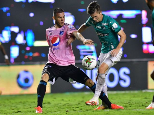 River busca a Palavecino, el  Jugador que brilla en Cali