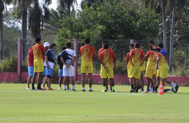 Guabirá con equipo casi completo para el torneo 