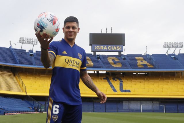 Marcos Rojo sueña ganar la Copa Libertadores con Boca