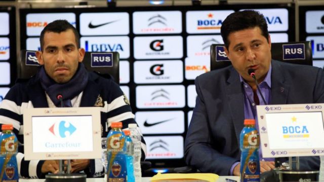 El audio de Bermúdez que desató la interna en Boca