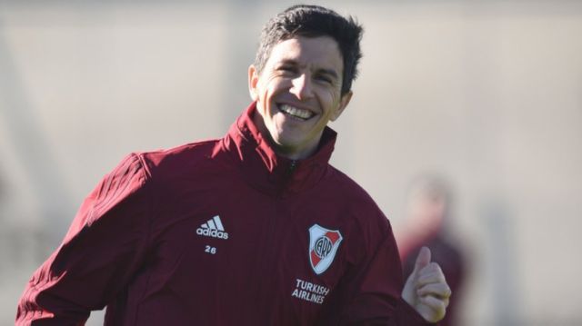 Atlético Mineiro quiere a  “Nacho” Fernández de River