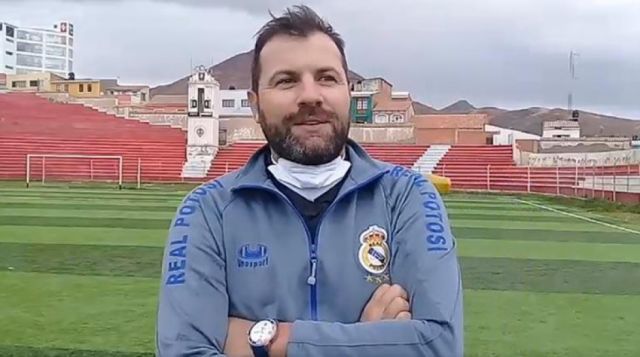 El español Fonseca toma el mando de Real Potosí 