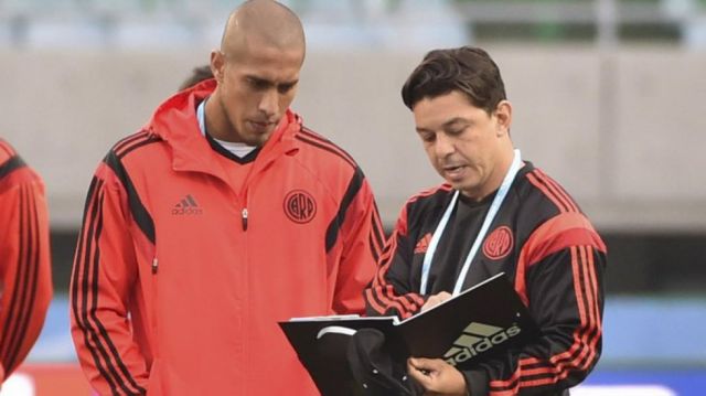 Marcelo Gallardo habló sobre el mercado de pases de River