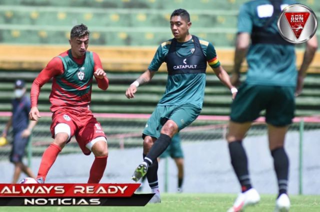 Always Ready pierde en su primer partido amistoso 