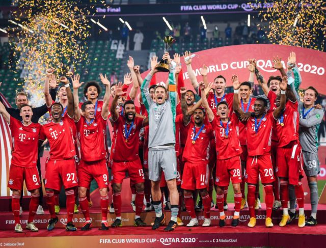 El Bayern Múnich se consagró  campeón del Mundial de Clubes