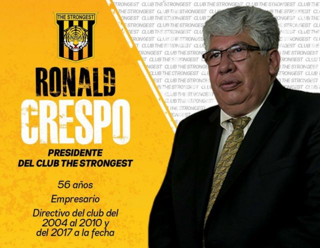 Crespo asume la presidencia del Tigre tras renuncia de Quispe 