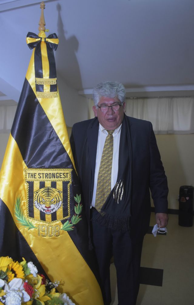 Ronald Crespo: “Realizaré un plan de trabajo que será público”