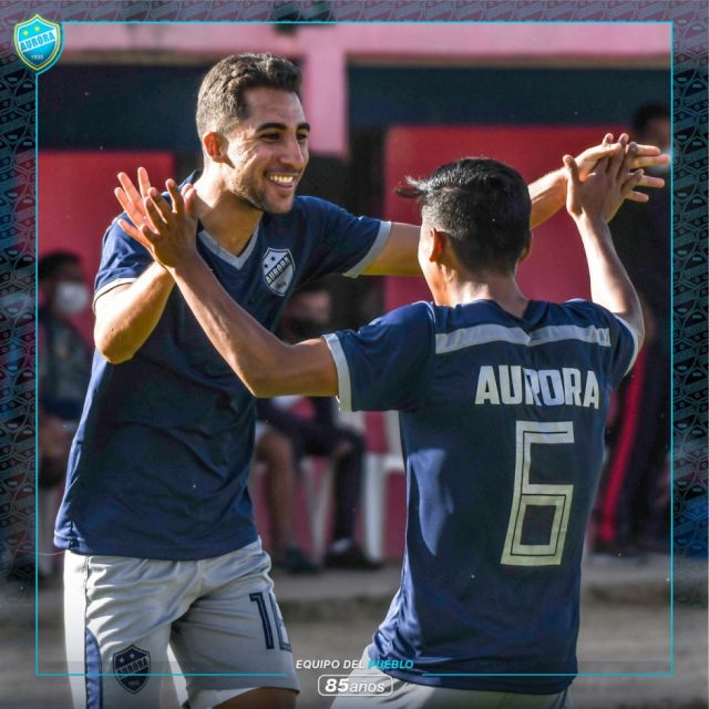 Aurora se proclamó campeón  de la copa “Arbieto - Mi Llajta”
