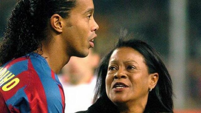 Muere por Covid doña Miguelina, la madre de Ronaldinho