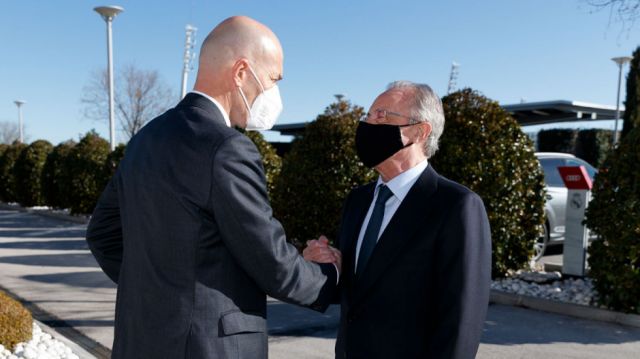 Zidane:  “Tenemos ilusión de poder llegar a la final de la Champions League”
