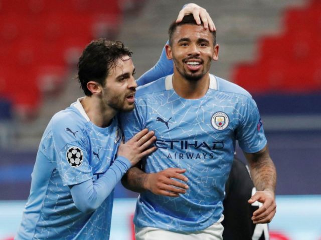 El Manchester City le ganó al  Borussia Mönchengladbach 