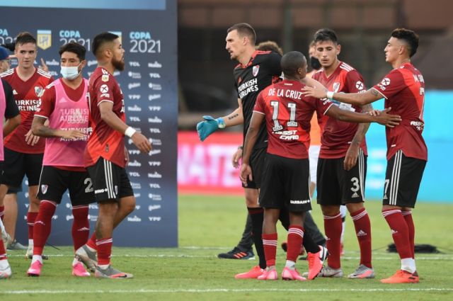 River le ganó por la mínima  al recién ascendido Platense 