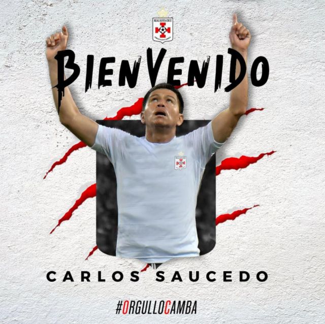 El “Caballo” Saucedo refuerza a Real Santa Cruz 