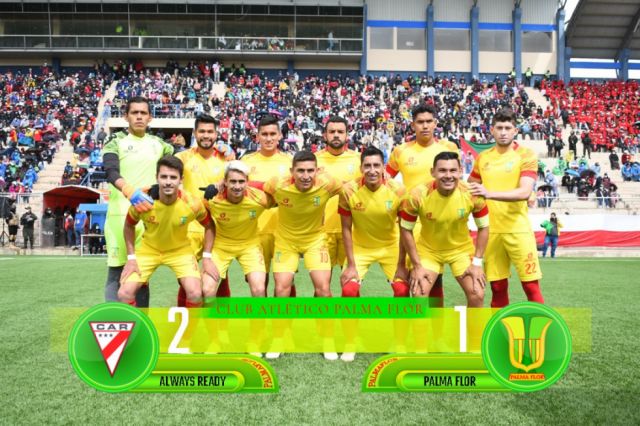 Palmaflor y Always en un atractivo partido amistoso 