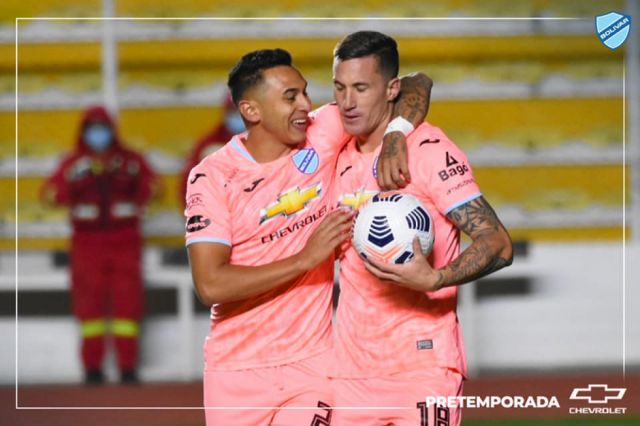 Bolívar con todo listo para enfrentar a Wanderers