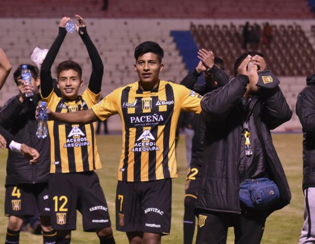 Nacional Potosí deja escapar  el triunfo ante The Strongest
