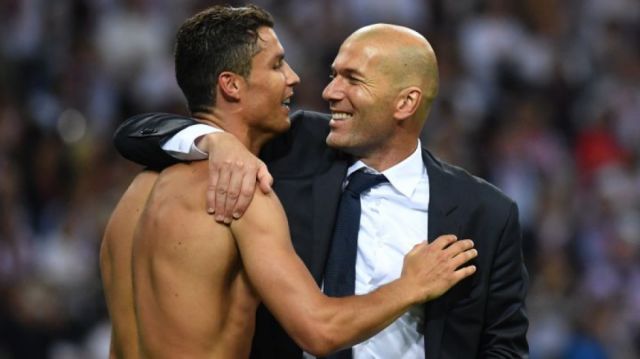 Zidane sobre el regreso de  Cristiano: “Puede darse”